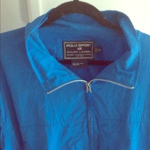 Polo Ralph Lauren blue wind breaker
